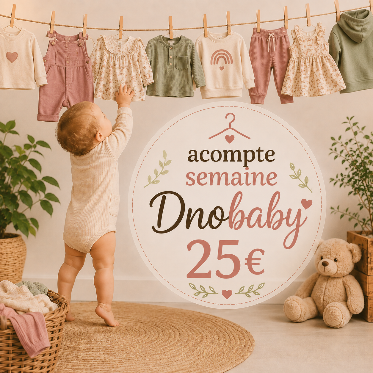 Acompte semaine